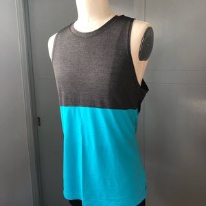 Men’s lululemon athletica Color Block Workout tank
